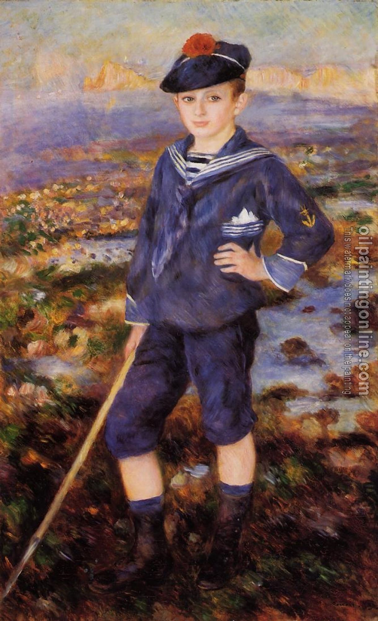 Renoir, Pierre Auguste - Sailor Boy, Robert Nunes